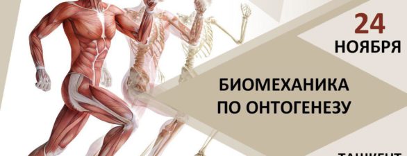 Биомеханика по онтогенезу!